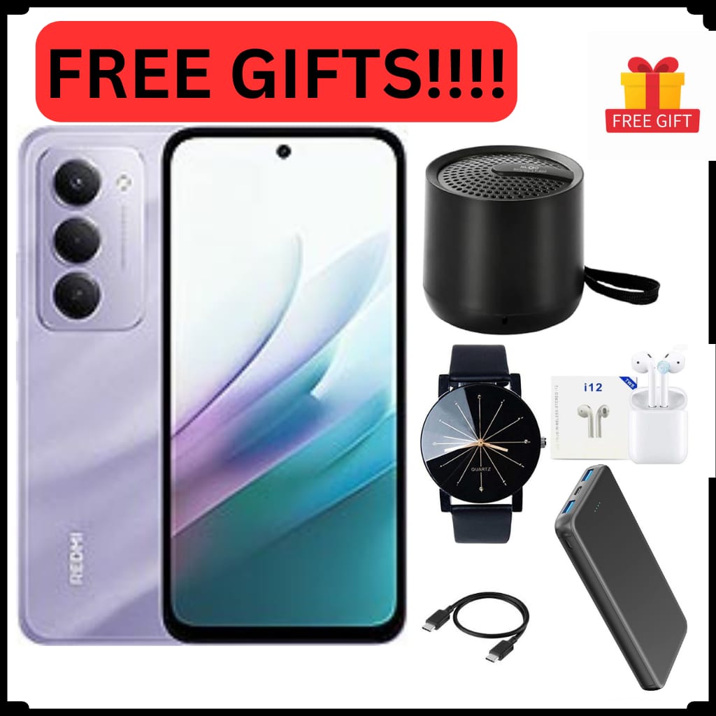 [NEW ARRIVAL] Redmi 15 4G 6.9" 128GB ROM +6GB RAM 7000mAh 33W charger ip64 50MP +8 MP Octa-core Qualcomm SM6225 Snapdragon 685 (6 nm) IPS LCD, 144Hz Android 15 Fingerprint (side-mounted)SMARTPHONES