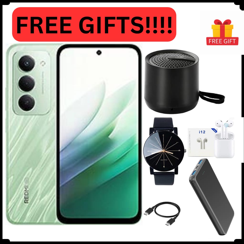 [NEW ARRIVAL] Redmi 15 4G 6.9" 128GB ROM +6GB RAM 7000mAh 33W charger ip64 50MP +8 MP Octa-core Qualcomm SM6225 Snapdragon 685 (6 nm) IPS LCD, 144Hz Android 15 Fingerprint (side-mounted)SMARTPHONES