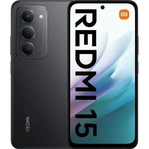 [NEW ARRIVAL] Redmi 15 4G 6.9" 128GB ROM +6GB RAM 7000mAh 33W charger ip64 50MP +8 MP Octa-core Qualcomm SM6225 Snapdragon 685 (6 nm) IPS LCD, 144Hz Android 15 Fingerprint (side-mounted) SMARTPHONE