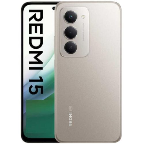 [NEW ARRIVAL] Redmi 15 4G 6.9" 256GB ROM +8GB RAM 7000mAh 33W charger ip64 50MP +8 MP Octa-core Qualcomm SM6225 Snapdragon 685 (6 nm) IPS LCD, 144Hz Android 15 Fingerprint (side-mounted) SMARTPHONE