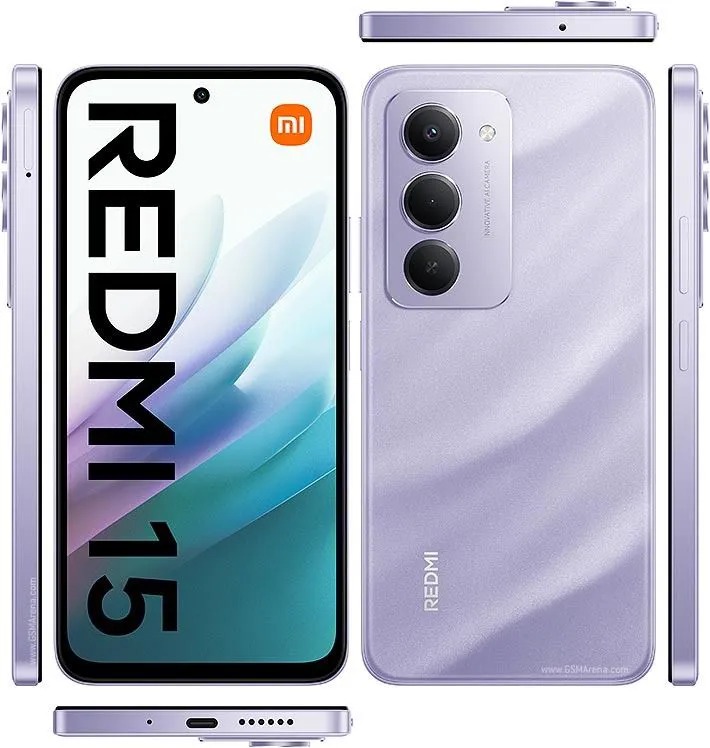 [NEW ARRIVAL] Redmi 15 4G 6.9" 256GB ROM +8GB RAM 7000mAh 33W charger ip64 50MP +8 MP Octa-core Qualcomm SM6225 Snapdragon 685 (6 nm) IPS LCD, 144Hz Android 15 Fingerprint (side-mounted) SMARTPHONE