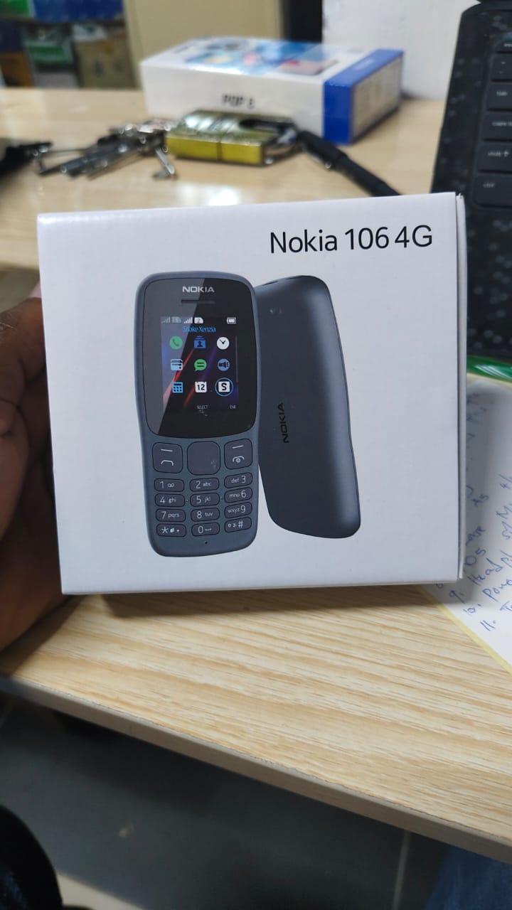(NEW ARRIVALS!!)BRAND NEW Nokia 106 4G!!! Mobile Phones, 1.8" Dual SIM Cards Cell Phone 800 MAh Removable Battery Cheap Durable Classic For Basic Communication with FM Radio and FEATURED PHONE