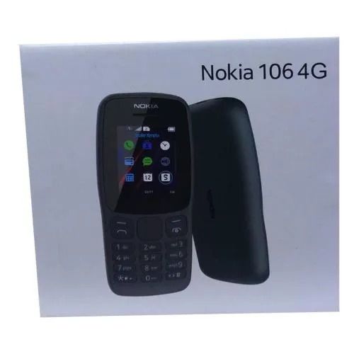 (NEW ARRIVALS!!)BRAND NEW Nokia 106 4G!!! Mobile Phones, 1.8" Dual SIM Cards Cell Phone 800 MAh Removable Battery Cheap Durable Classic For Basic Communication with FM Radio and FEATURED PHONE