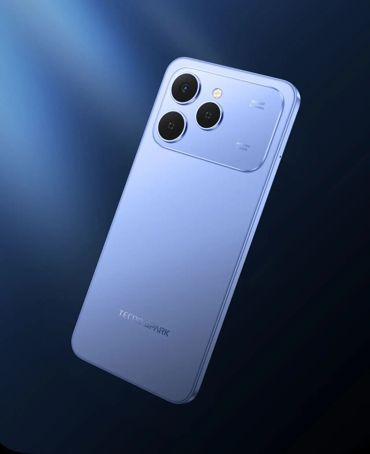 Tecno Spark 40 256GB + 16GB(8+8GB EXTENDED) 6.67'' Hole Screen Camera 50MP Main Camera 8MP Front Camera 45W Super Charging 5200mAh Side Fingerprint Free call without signal SMARTPHONE