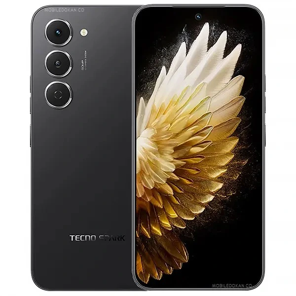 TECNO SPARK 40 Pro 128GB ROM + 8GB RAM 6.78" 120Hz Phone Dynamic Port 50MP Stereo Speaker 5200mAh 45W Type-C Dual SIM 4G Under Display Fingerprint SPARK 40 Pro Plus IP64 Smart Phones