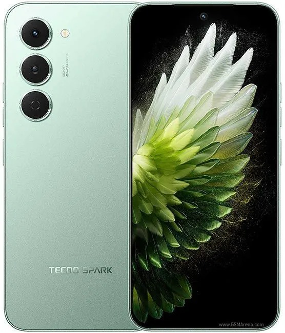 TECNO SPARK 40 Pro 128GB ROM + 8GB RAM 6.78" 120Hz Phone Dynamic Port 50MP Stereo Speaker 5200mAh 45W Type-C Dual SIM 4G Under Display Fingerprint SPARK 40 Pro Plus IP64 Smart Phones