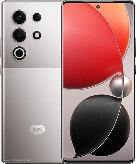 Itel S25 Ultra 256GB ROM+16(8+8)GB RAM 50MP+32MP Camera 6.78" 120Hz 3D-Curved Super Bright AMOLED Display 5000mAh Battery Android IP64 Dust/Water Resistant RGB Ring Notifications Light Smartphones