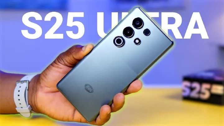 Itel S25 Ultra 256GB ROM+16(8+8)GB RAM 50MP+32MP Camera 6.78" 120Hz 3D-Curved Super Bright AMOLED Display 5000mAh Battery Android IP64 Dust/Water Resistant RGB Ring Notifications Light Smartphones