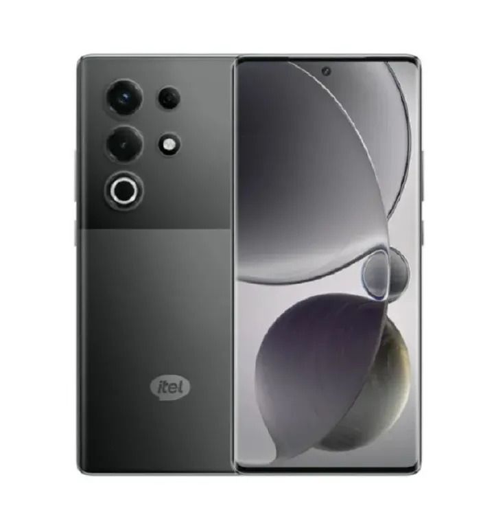 Itel S25 Ultra 256GB ROM+16(8+8)GB RAM 50MP+32MP Camera 6.78" 120Hz 3D-Curved Super Bright AMOLED Display 5000mAh Battery Android IP64 Dust/Water Resistant RGB Ring Notifications Light Smartphones