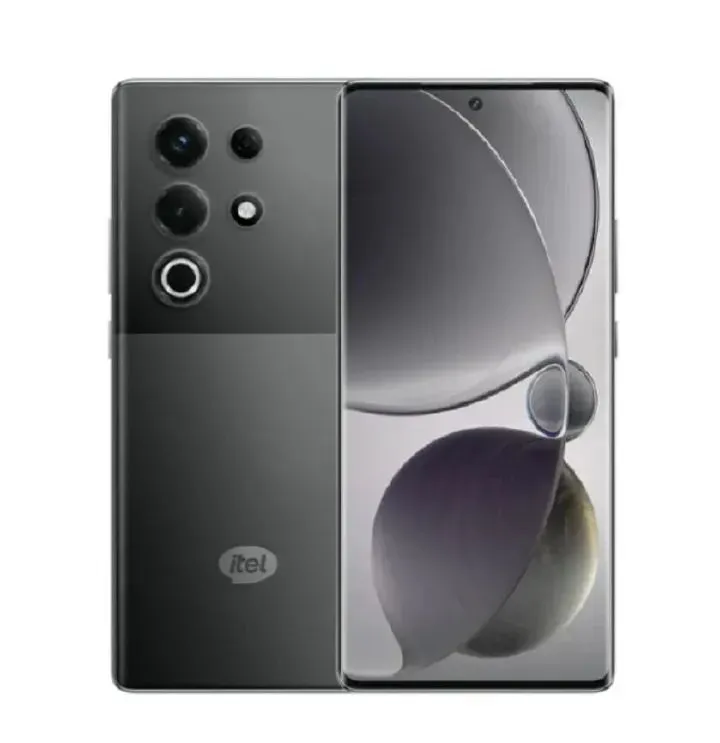 Itel S25 Ultra 256GB ROM+16(8+8)GB RAM 50MP+32MP Camera 6.78" 120Hz 3D-Curved Super Bright AMOLED Display 5000mAh Battery Android IP64 Dust/Water Resistant RGB Ring Notifications Light Smartphones