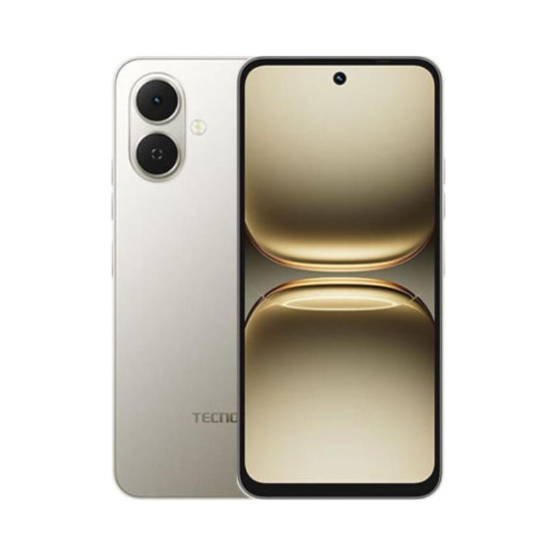 [New Arrivals] TECNO POP 10 64GB + 3GB 4G Network 6.67" 120Hz Hole Screen Dual Speakers IP64 Waterproof 13MP 5000mAh 15W Type-C Android 15 Dual SIM Phone Side Fingerprint Unlock phones Smartphone