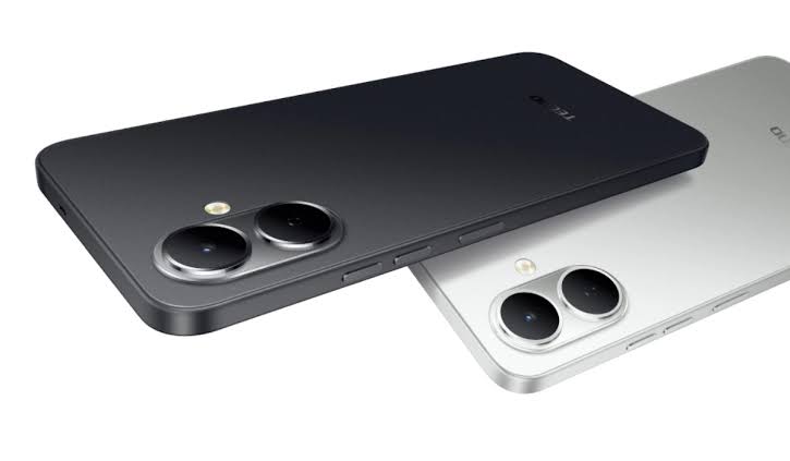 [New Arrivals] TECNO POP 10 64GB + 3GB 4G Network 6.67" 120Hz Hole Screen Dual Speakers IP64 Waterproof 13MP 5000mAh 15W Type-C Android 15 Dual SIM Phone Side Fingerprint Unlock phones Smartphone