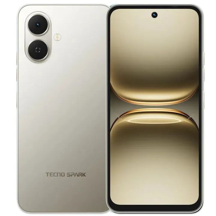 [New Arrivals] TECNO POP 10 64GB + 3GB 4G Network 6.67" 120Hz Hole Screen Dual Speakers IP64 Waterproof 13MP 5000mAh 15W Type-C Android 15 Dual SIM Phone Side Fingerprint Unlock phones Smartphone