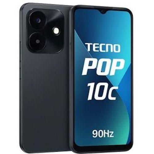 TECNO POP 10C 64GB RAM+4(2+2)GB ROM 13MP Rear/8MP Front Camera 6.67 inch Display, 720 x 1560 Pixels 5000mAh Battery DUAL SIM 4G Android 15 Smart Phones
