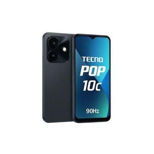 TECNO POP 10C 64GB RAM+4(2+2)GB ROM 13MP Rear/8MP Front Camera 6.67 inch Display, 720 x 1560 Pixels 5000mAh Battery DUAL SIM 4G Android 15 Smart Phones