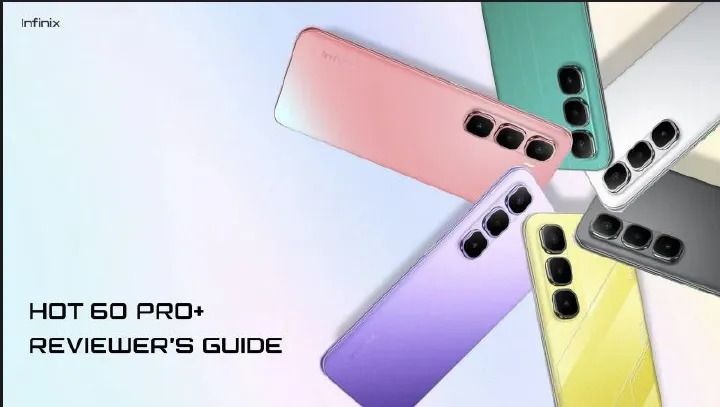 [NEW ARRIVALS] Infinix Hot 60 Pro Plus 256GB+16(8+8)GB 6.78" 144Hz Curved AMOLED Display 50+13MP Camera 5160mAh Battery 45W Fast Charging Corning Gorilla Glass 7i IP65 Infinix Hot 60 Pro+ AI Smartphon