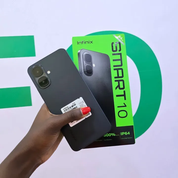 [NEW ARRIVALS!!!] Infinix SMART 10 128GB + 8(4+4)GB 6.67" Display Brand New Phone Dual SIM 4G Network 5000mAh Battery With Type-C Charging 8MP Dual Camera Fingerprint Lock Android 15 Smart Phones
