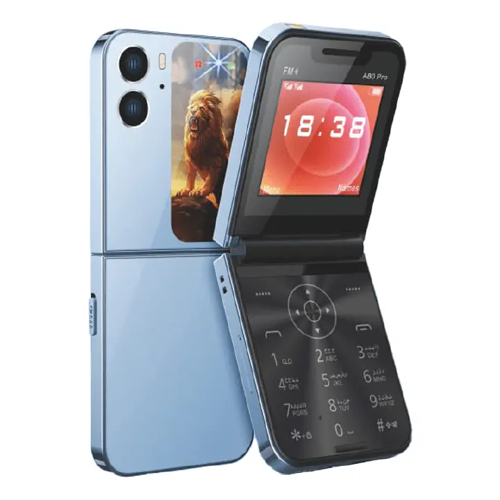 Best price for [NEW ARRIVAL!!]VIP A80 Pro Flip Phone Dual sim , 2.6 ...
