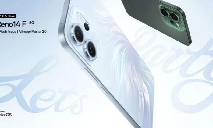 [NEW ARRIVAL!!]OPPO RENO 14F 5G, 6.59'' DISPLAY, 512GB ROM + 12GB RAM, 6000mAh, 32MP FRONT CAMERA , 50MP REAR CAMERA 12MONTHS WARRANTY SMARTPHONES