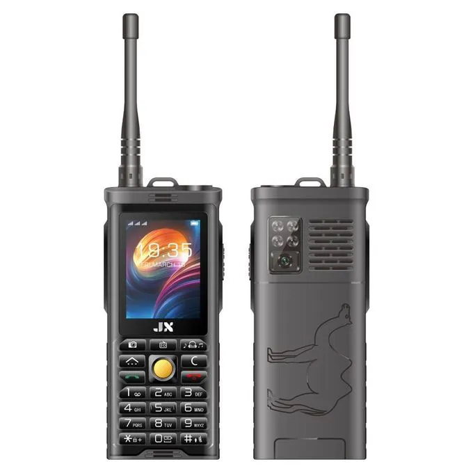 [NEW ARRIVAL!!]JX power max, TRIPLE SIM CARD PHONE 2.8" - 32MB+32MB (Dual SIM), Big Torch, 4D Music and powebank equipped Big Battery-36000mAh featured phone