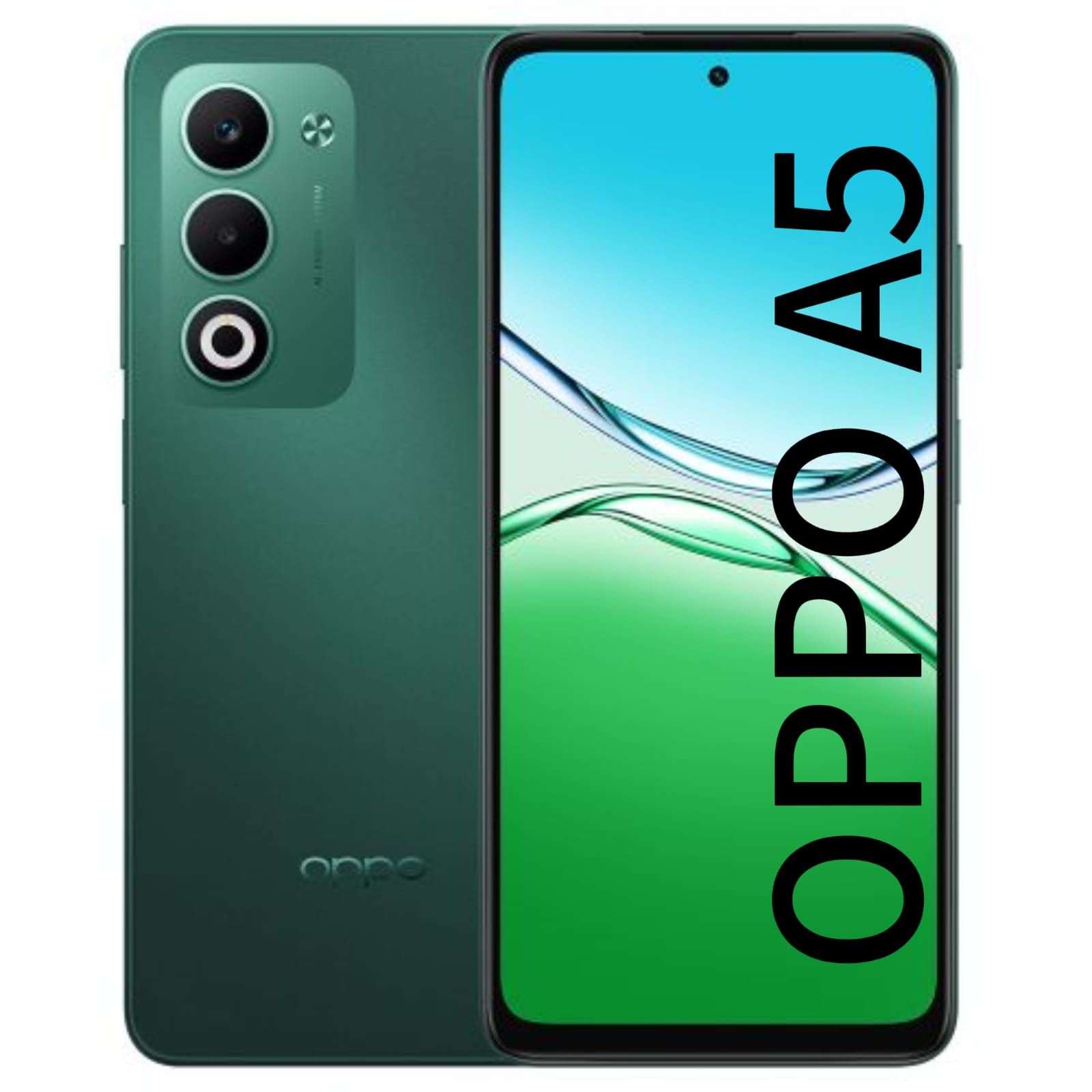 [NEW ARRIVALS!!] OPPO A5 256GB ROM+8GB RAM 6.67 Inch Display 120Hz Refresh Rate 45W SUPER 6000mAh Large Battery IP65 Water Dust Resistance MTK Dimensity 6300 50MP Android 15 Type-C Charge Smart Phones