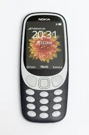 [NEW ARRIVAL!!]NOKIA 3310 CLASSIC PHONE WITH 2.4″ DISPLAY, DUAL SIM, 16MB RAM/STORAGE (EXPANDABLE), 2MP REAR CAMERA, FM RADIO, MICROSD CARD SUPPORT AND 1200mAh BATTERY FOR LONG STANDBY FEATURE PHONE