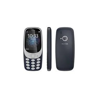 [NEW ARRIVAL!!]NOKIA 3310 CLASSIC PHONE WITH 2.4″ DISPLAY, DUAL SIM, 16MB RAM/STORAGE (EXPANDABLE), 2MP REAR CAMERA, FM RADIO, MICROSD CARD SUPPORT AND 1200mAh BATTERY FOR LONG STANDBY FEATURE PHONE