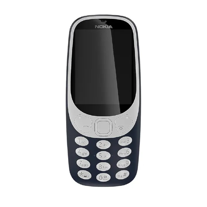 [NEW ARRIVAL!!]NOKIA 3310 CLASSIC PHONE WITH 2.4″ DISPLAY, DUAL SIM, 16MB RAM/STORAGE (EXPANDABLE), 2MP REAR CAMERA, FM RADIO, MICROSD CARD SUPPORT AND 1200mAh BATTERY FOR LONG STANDBY FEATURE PHONE