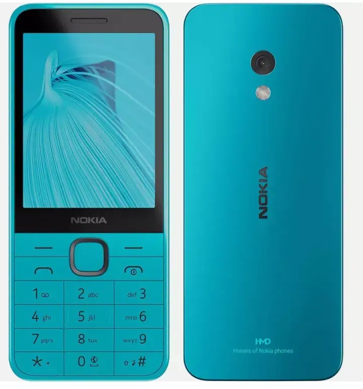 [NEW ARRIVAL!!!] Nokia 235 4G With TYPE-C CHARGE 128MB ROM+64MB RAM 1450mAh BIG BATTERY 2.8" screen display HD Camera 2MP Dual SIM Cards , Bluetooth, MicroSD Card Support  Featured phone