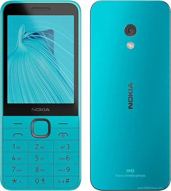 [NEW ARRIVAL!!!] Nokia 235 4G With TYPE-C CHARGE 128MB ROM+64MB RAM 1450mAh BIG BATTERY 2.8" screen display HD Camera 2MP Dual SIM Cards , Bluetooth, MicroSD Card Support  Featured phone