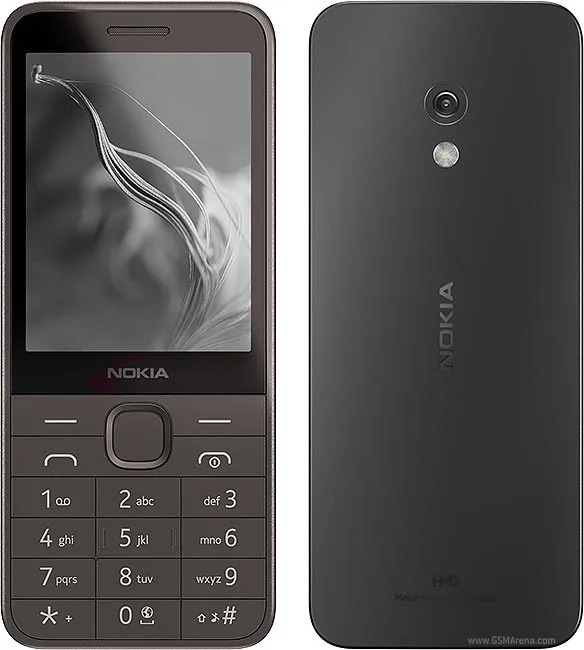 [NEW ARRIVAL!!!] Nokia 235 4G With TYPE-C CHARGE 128MB ROM+64MB RAM 1450mAh BIG BATTERY 2.8" screen display HD Camera 2MP Dual SIM Cards , Bluetooth, MicroSD Card Support  Featured phone