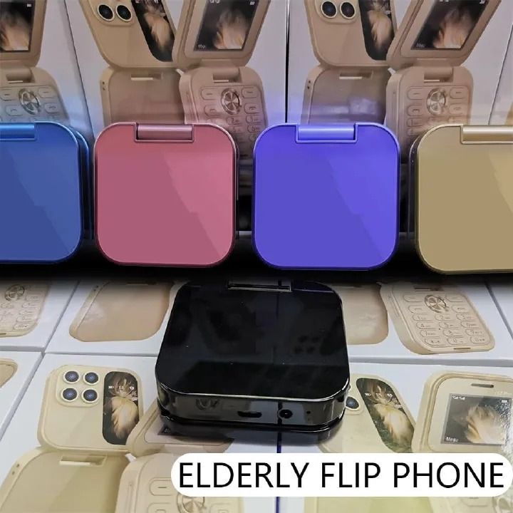 [NEW ARRIVAL!!]i17 PRO FLIP PHONE DUAL SIM CARD TWO - 2 SIM CARD SLOT BATTERY 1000MAH FM RADIO 1.77 INCH SCREEN DISPLAY FOLDABLE PHONE NEW ARRIVAL ON OFFER KABAMBE featured phones