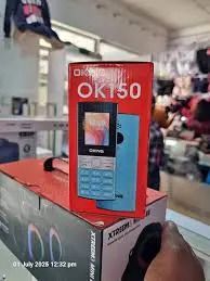 [NEW ARRIVALS!!]OKING OK150 SCREEN DISPLAY 1.77’’ DUAL SIM CARD WIRELESS FM CAMERA BRIGHT TORCH BIG SPEAKER KABAMBE/MULIKA MWIZI/BUTTON PHONE/FEATURED PHONE ON OFFER