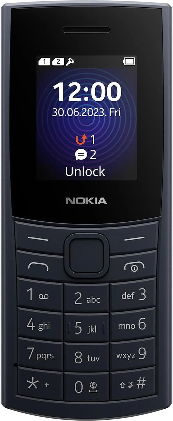 [NEW ARRIVAL!!!]Nokia 110  Dual Sim Cell Phone 1.8" display 1000mAh battery capacity MicroSD card support up to 32 GB Unlocked Cheap Durable Old Phone Classic kabambe/Featured phone