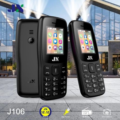 [NEW ARRIVAL!!!]JX J106 DUAL SIM PHONE 1500MAH BATTERY CAPACITY WIRELESS FM, BIG TORCH , SCREEN DISPLAY 1.77" KABAMBE/KATULULU/MULIKA MWIZI/BATTON/FEATURE PHONE