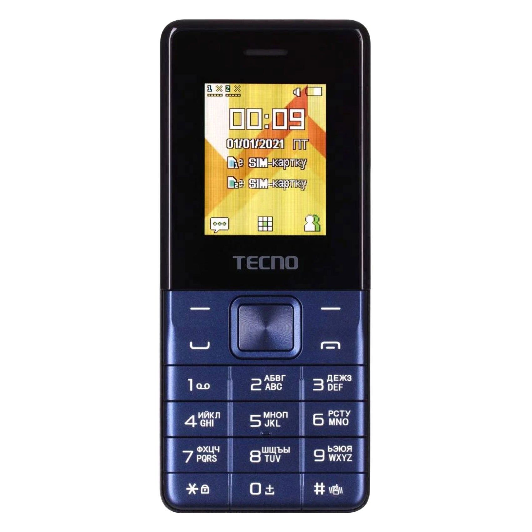 [NEW ARRIVAL!!!]Tecno T301 Dual Sim 1.77-inch screen With Camera & TorchLight Fm Loud Speaker ,with up to 24 Days of Standby Battery Featured Phones
