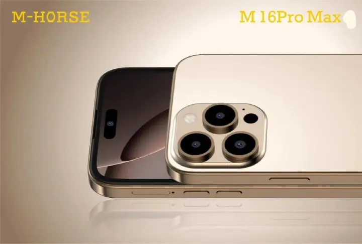 [LATEST ARRIVALS]M-HORSE M16 Pro Max 6.6'' HD + incell 4GB RAM + 64GB ROM 5MP Front camera +8MP Rear camera 5000mAh battery capacity side fingerprint UNLOCK Android 14 phone smartphone