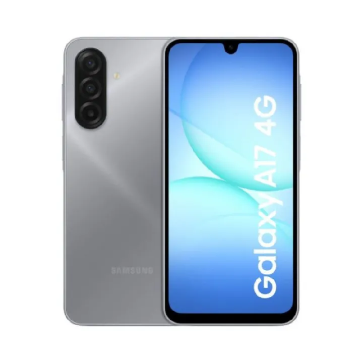 [New Arrival] Samsung Galaxy A17 128GB+4GB 6.7" Super AMOLED Display 50MP Triple Camera Android 15 Mediatek Helio G99 5000mAh 25W Type-C Charge AI Smart Phones phone
