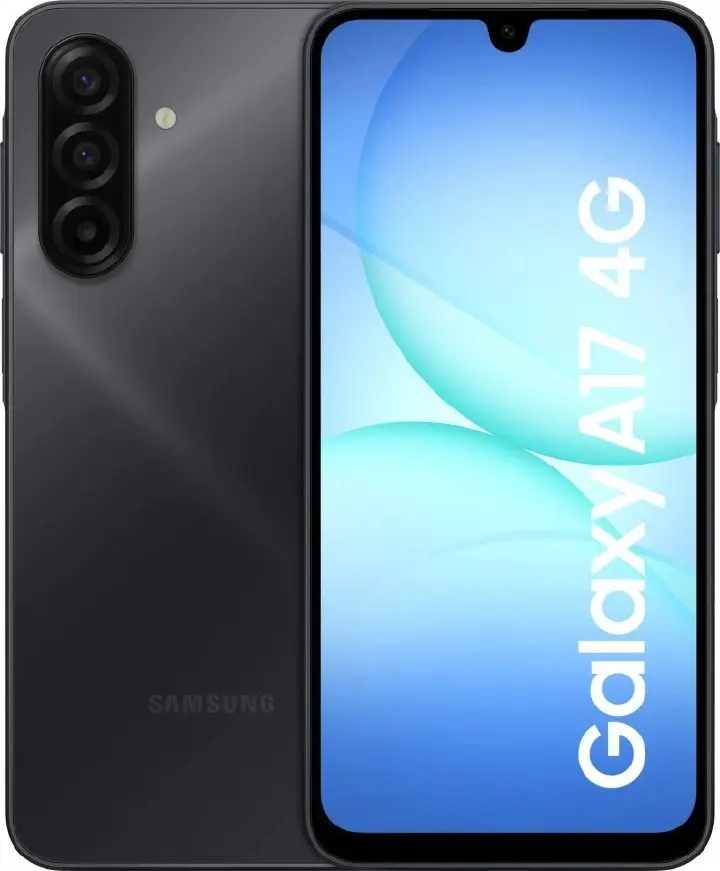 [New Arrival] Samsung Galaxy A17 128GB+4GB 6.7" Super AMOLED Display 50MP Triple Camera Android 15 Mediatek Helio G99 5000mAh 25W Type-C Charge AI Smart Phones phone