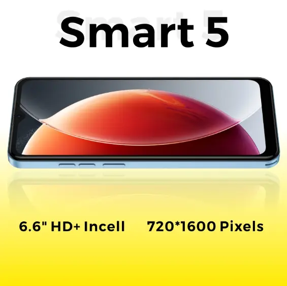 [NEW ARRIVAL!!]JX Smart 5 Smartphone 4GBRAM + 32GB ROM Display: 6.6″ HD+ Incell 5MP Front + 8MP Rear AI Camera 5000mAh Big Battery Dual sim Android 14 Smart Phones