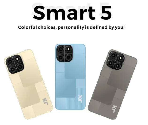 [NEW ARRIVAL!!]JX Smart 5 Smartphone 4GBRAM + 32GB ROM Display: 6.6″ HD+ Incell 5MP Front + 8MP Rear AI Camera 5000mAh Big Battery Dual sim Android 14 Smart Phones