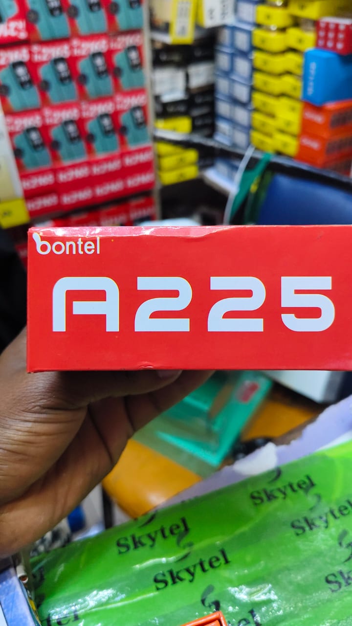 [NEW ARRIVALS]Bontel A225,,1.77' Display Screen//Mobile Phone (Dual Sim) Flip Phone//fancy Gifts