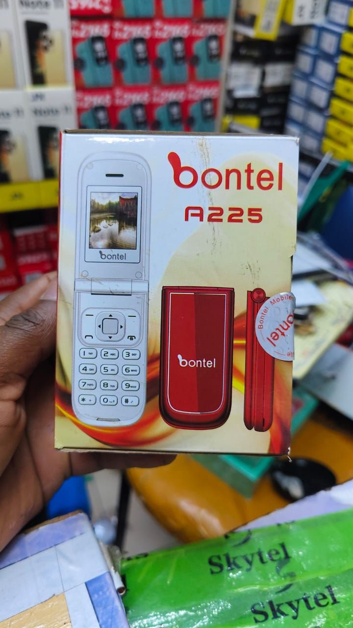 [NEW ARRIVALS]Bontel A225,,1.77' Display Screen//Mobile Phone (Dual Sim) Flip Phone//fancy Gifts