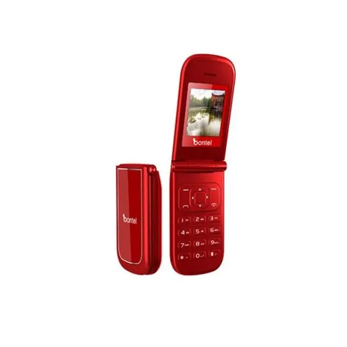 [NEW ARRIVALS]Bontel A225,,1.77' Display Screen//Mobile Phone (Dual Sim) Flip Phone//fancy Gifts