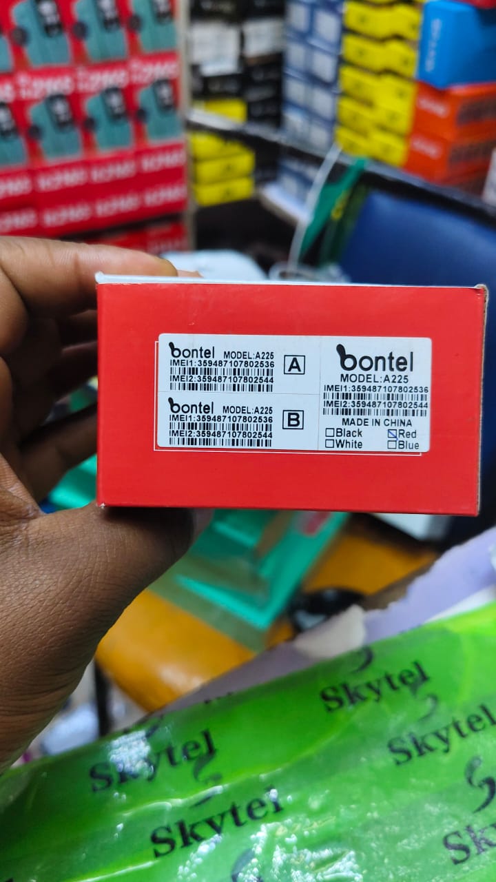 [NEW ARRIVALS]Bontel A225,,1.77' Display Screen//Mobile Phone (Dual Sim) Flip Phone//fancy Gifts