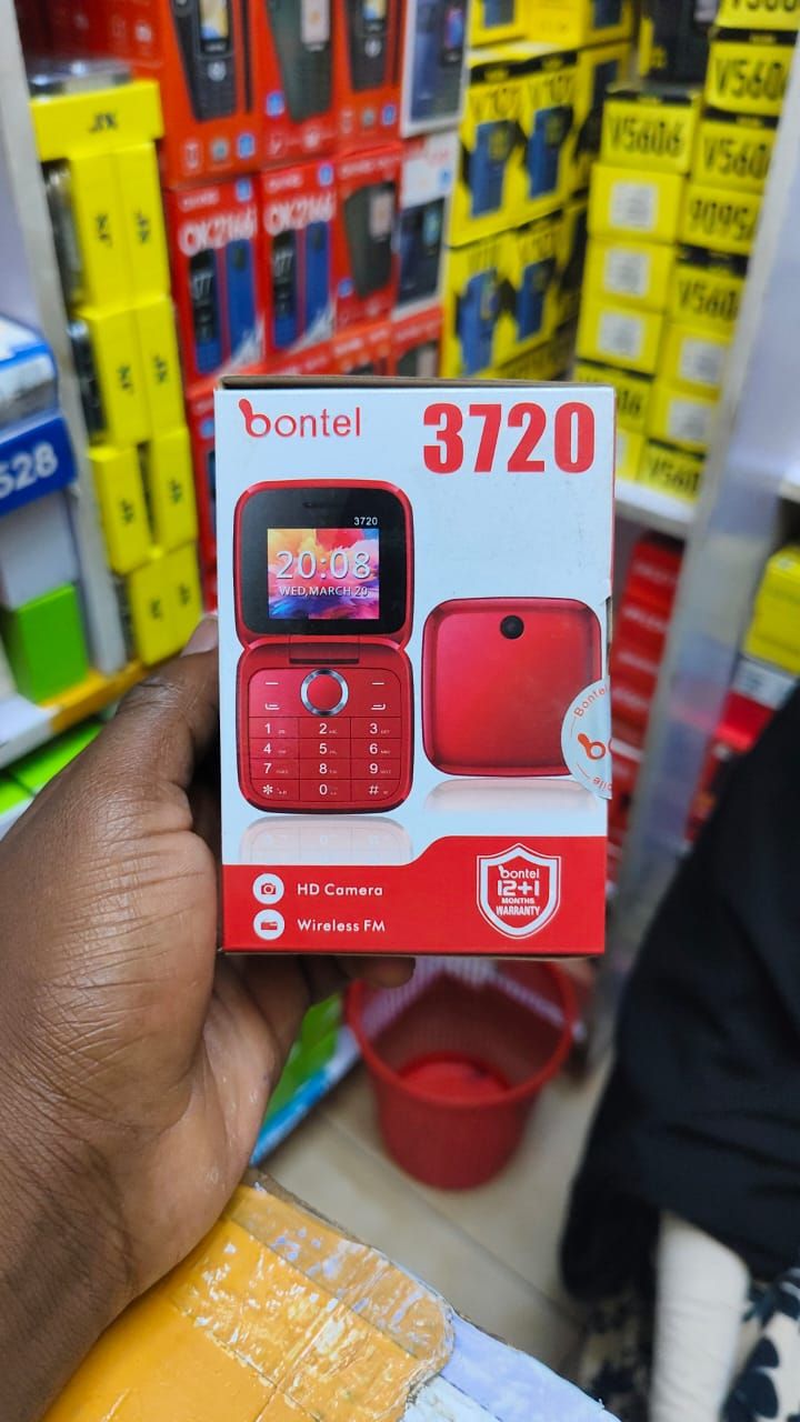 [NEW ARRIVALS]Bontel 3720 Flip Phone,with MP3,MP4, FM Radio, Flash Torch ,big battery and hd camera feature phone