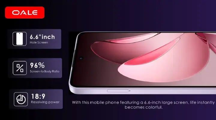 [NEW ARRIVAL] OALE X4 64GB ROM+3GB RAM SCREEN 6.6’’ 5075mAh HIGH CAPACITY BATTERY FINGER PRINT ANDROID 13 CAMERA FRONT 5MP+REAR 8MP CHEAP SMART PHONES