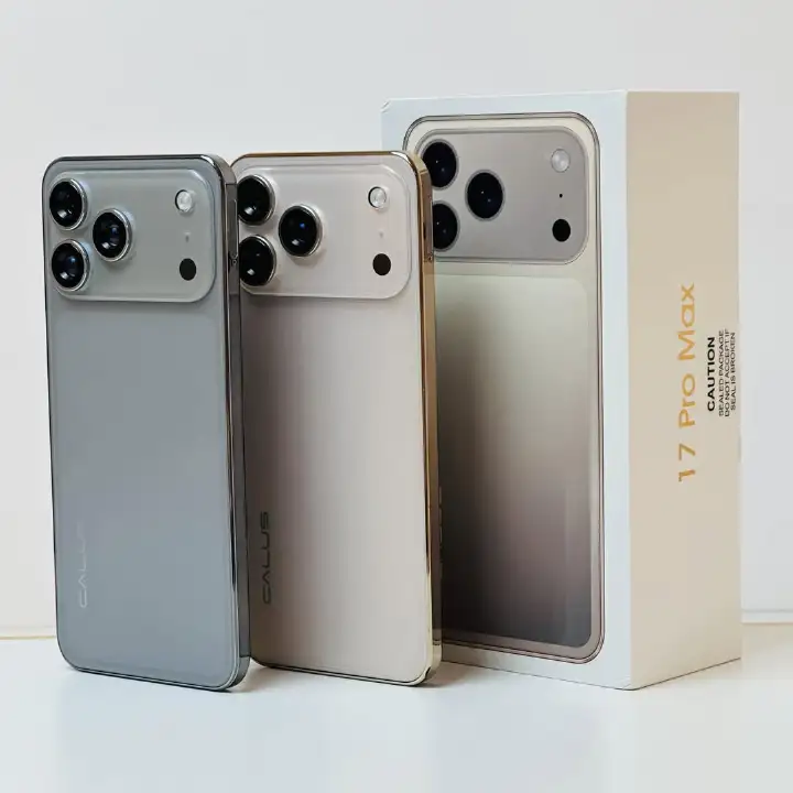 [NEW ARRIVAL!!]Calus 17 Pro Max Android 14 smartphone 128gb Rom + 8gb Ram 6.6 inches IPS LCD screen display 5200mAh battery capacity OCTA-CORE Processor 26mp dual main camera+ 13mp selfie  smartphone