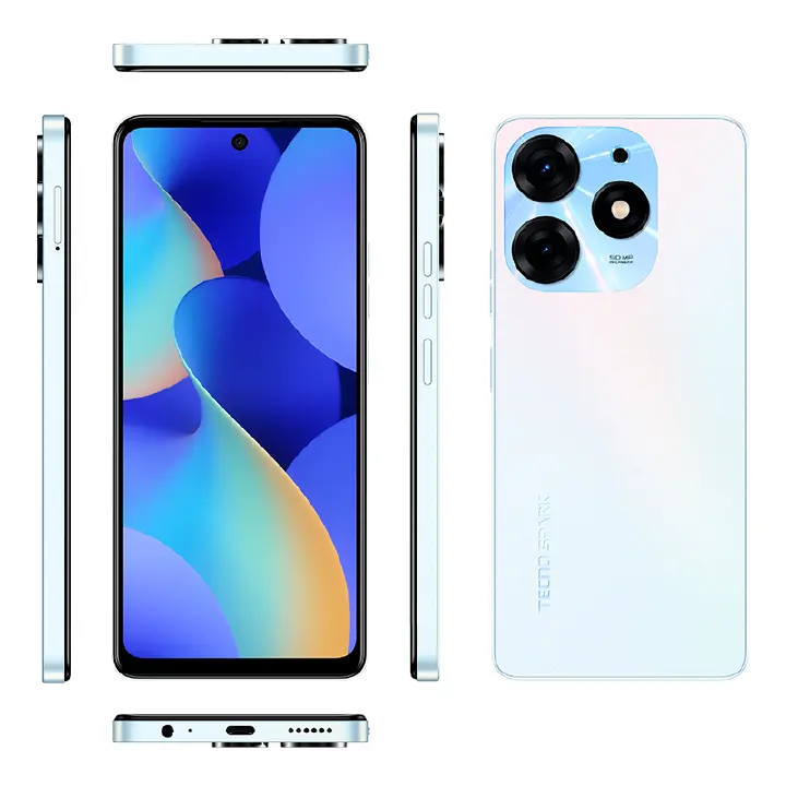 [NEW ARRIVAL!!!] TECNO SPARK 10 PRO 128GB+16GB[8GB+8GBexpadable] RAM 6.8" FHD+ 90Hz 50MP+32MP Camera 5000mAh 18w Type-c Charge Side Fingerprint Dual SIM Smart Phones