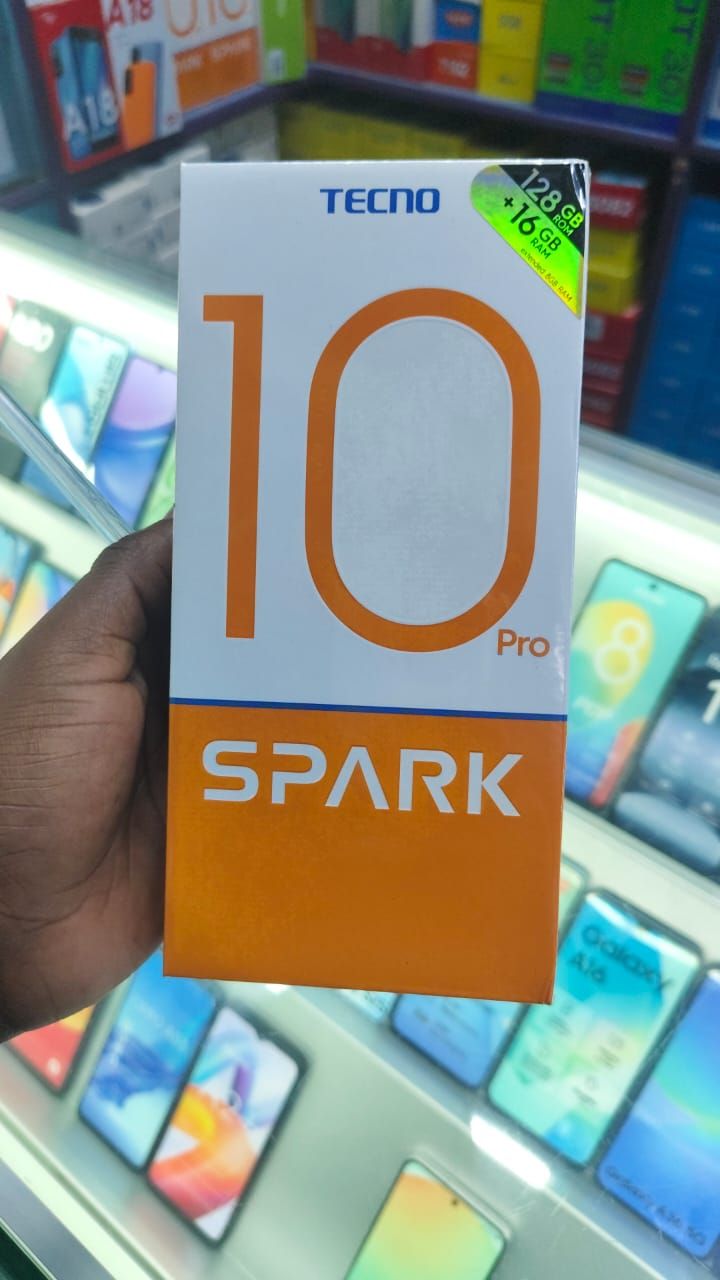 [NEW ARRIVAL!!!] TECNO SPARK 10 PRO 128GB+16GB[8GB+8GBexpadable] RAM 6.8" FHD+ 90Hz 50MP+32MP Camera 5000mAh 18w Type-c Charge Side Fingerprint Dual SIM Smart Phones